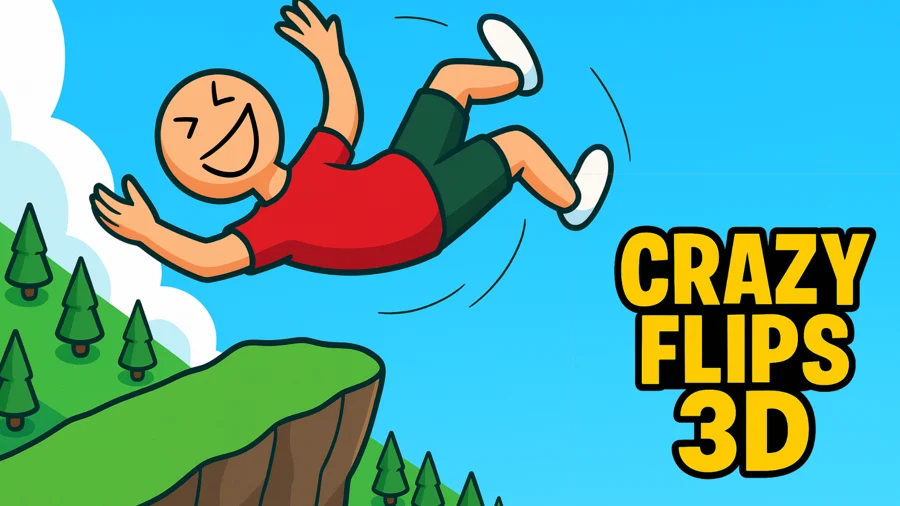 Play Crazy Flips 3D