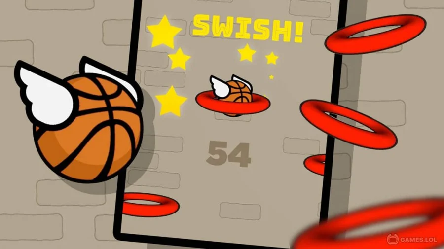 Play Flappy Dunk