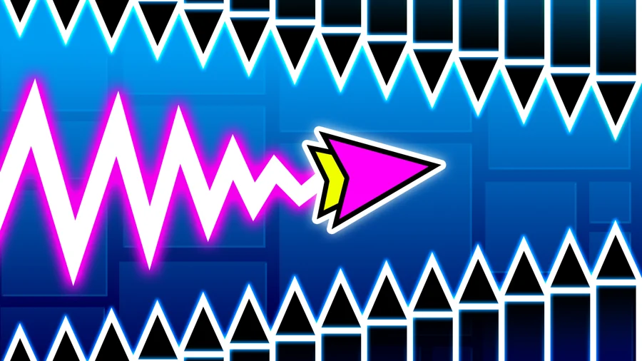 Play Wave Dash: Geometry Arrow