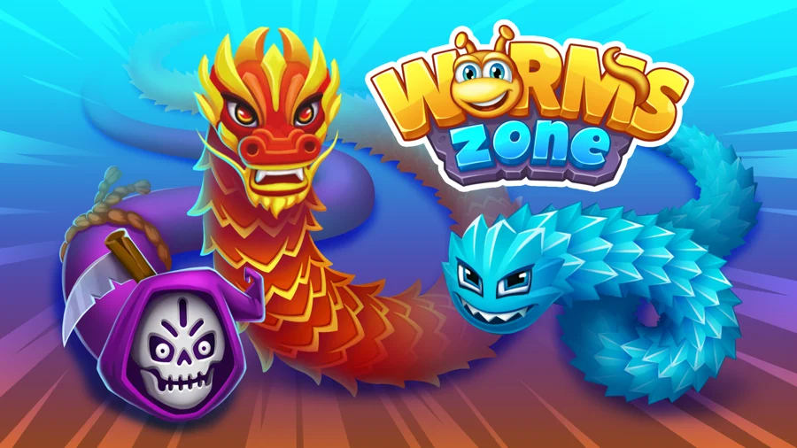 Play Worms.Zone